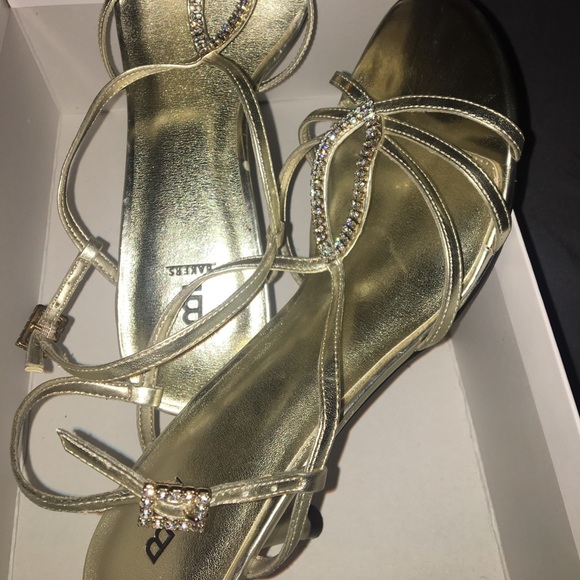 Gold dress heels - Picture 8 of 8